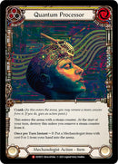 Quantum Processor [EVO072] (Bright Lights) Rainbow Foil