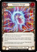 Autosave Script [EVO098] (Bright Lights) Rainbow Foil