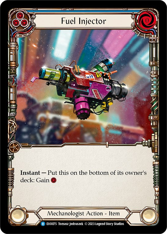 Fuel Injector [EVO075] (Bright Lights) Rainbow Foil