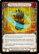 Polarity Reversal Script [EVO078] (Bright Lights) Rainbow Foil
