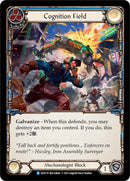 Cognition Field (Blue) [EVO119] (Bright Lights) Rainbow Foil