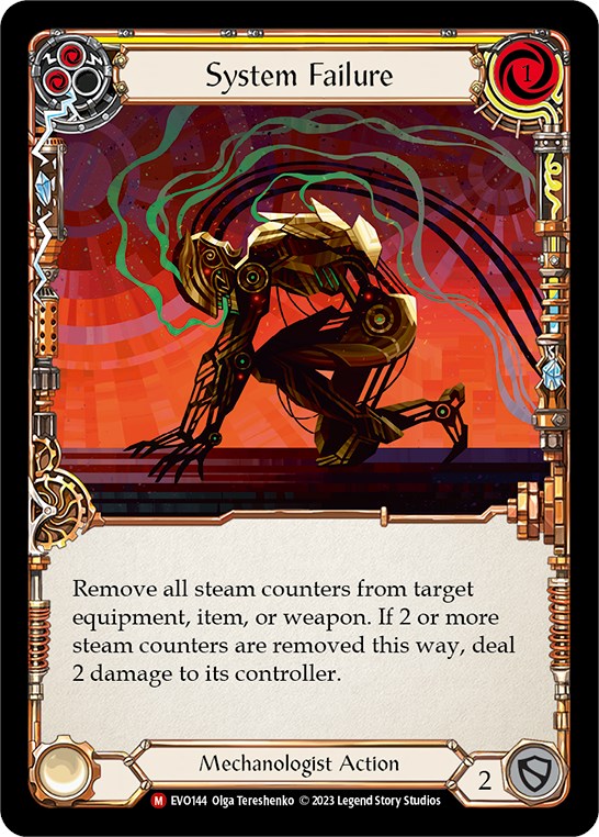 System Failure [EVO144] (Bright Lights) Rainbow Foil