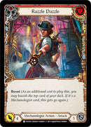 Razzle Dazzle (Red) [EVO165] (Bright Lights) Rainbow Foil