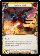 Spring a Leak (Yellow) [EVO151] (Bright Lights) Rainbow Foil