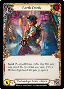 Razzle Dazzle (Yellow) [EVO166] (Bright Lights) Rainbow Foil