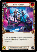 Burn Rubber [EVO154] (Bright Lights) Rainbow Foil