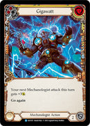Gigawatt (Yellow) [EVO157] (Bright Lights) Rainbow Foil