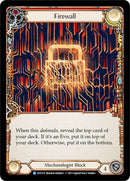 Firewall (Red) [EVO159] (Bright Lights) Rainbow Foil