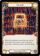 Firewall (Yellow) [EVO160] (Bright Lights) Rainbow Foil