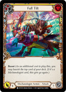 Full Tilt (Yellow) [EVO169] (Bright Lights) Rainbow Foil