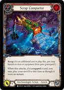 Scrap Compactor (Red) [EVO129] (Bright Lights) Rainbow Foil