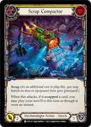 Scrap Compactor (Yellow) [EVO130] (Bright Lights) Rainbow Foil