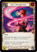 Dive Through Data (Yellow) [EVO190] (Bright Lights) Rainbow Foil