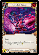 Sprocket Rocket (Yellow) [EVO193] (Bright Lights) Rainbow Foil