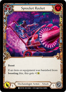 Sprocket Rocket (Blue) [EVO194] (Bright Lights) Rainbow Foil