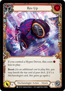 Rev Up (Red) [EVO183] (Bright Lights) Rainbow Foil