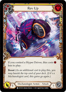 Rev Up (Yellow) [EVO184] (Bright Lights) Rainbow Foil