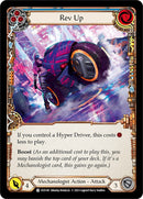Rev Up (Blue) [EVO185] (Bright Lights) Rainbow Foil