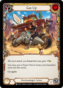 Gas Up (Yellow) [EVO223] (Bright Lights) Rainbow Foil