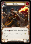 Quickfire (Yellow) [EVO226] (Bright Lights) Rainbow Foil