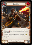 Quickfire (Blue) [EVO227] (Bright Lights) Rainbow Foil