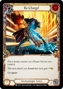 Re-Charge! (Yellow) [EVO229] (Bright Lights) Rainbow Foil