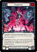 Singularity // Teklovossen, the Mechropotent (Cold Foil Marvel) [EVO010] (Bright Lights) Cold Foil