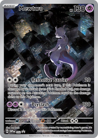 Mewtwo (SVP052) [Scarlet & Violet: Black Star Promos]