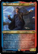 (Thick Stock Display Commander) The Tenth Doctor [Doctor Who]