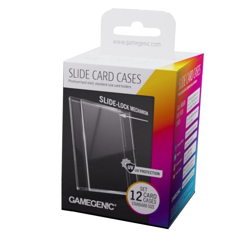 Gamegenic: Slide Card Case - 12ct