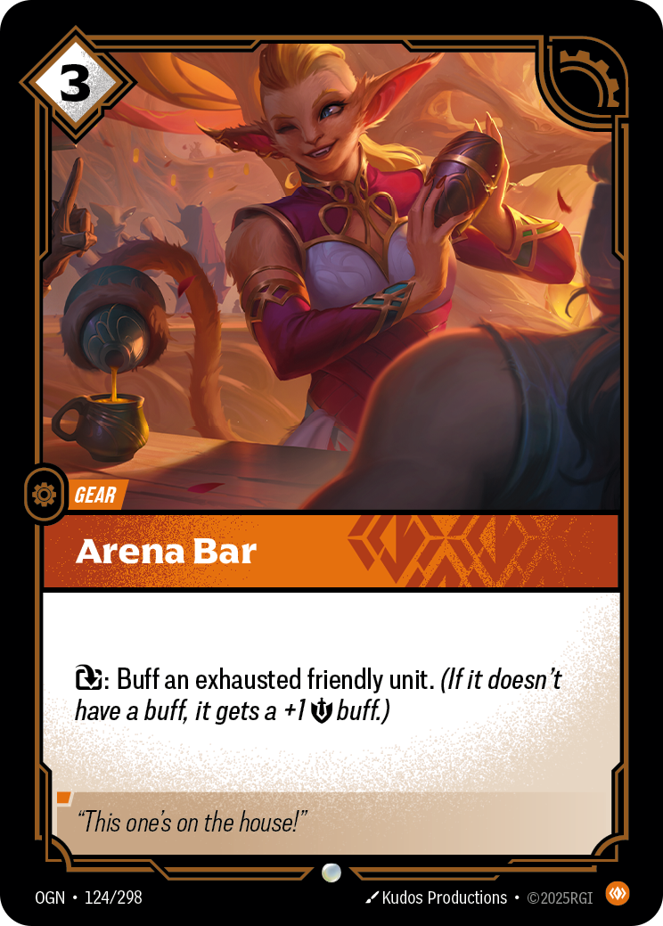 front of card Arena Bar [Origins]