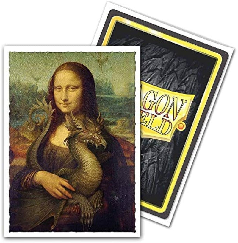 Dragon Shield: Standard 100ct Art Sleeves - Mona Lisa