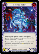 Spectral Rider (Yellow) [DYN228] (Dynasty) Rainbow Foil