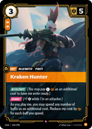 front of card Kraken Hunter [Origins]