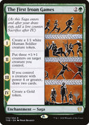 The First Iroan Games (Promo Pack) [Theros Beyond Death Promo Pack]