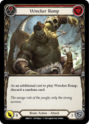 Wrecker Romp (Red) [RNR013-C] (Rhinar Hero Deck) 1st Edition Normal