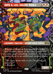 Teenage Mutant Ninja Turtles Showcase