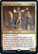 Venerable Warsinger (Promo Pack) [Strixhaven: School of Mages Promo Pack]