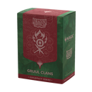Dragon Shield: Standard 100ct Dual Matte Art Sleeves - Gruul Clans