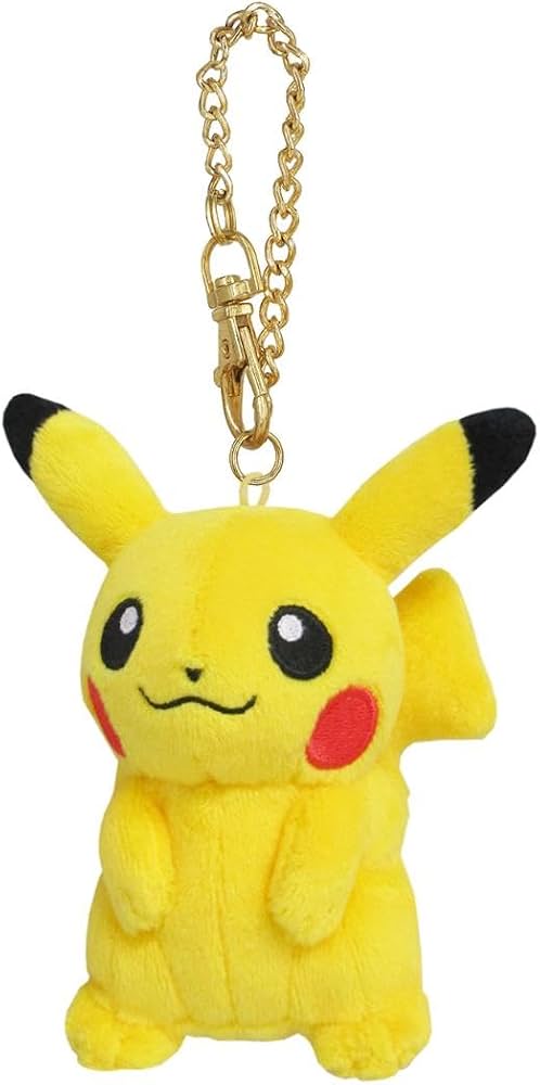 Pokemon ALL STAR COLLECTION: Plush Keychain - Pikachu