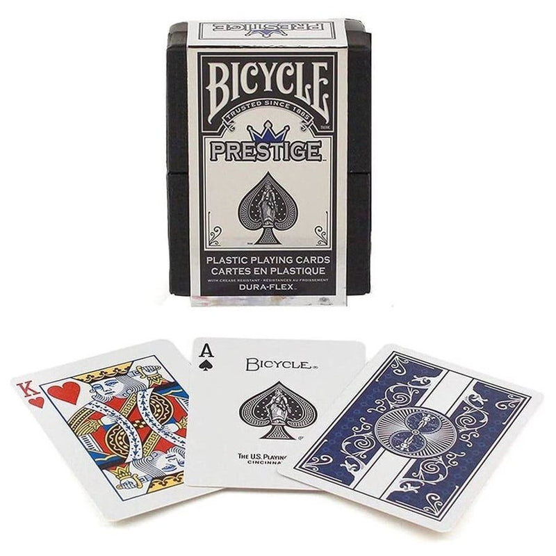 Bicycle - Prestige Cards (Plastic Playing Cards) Blue