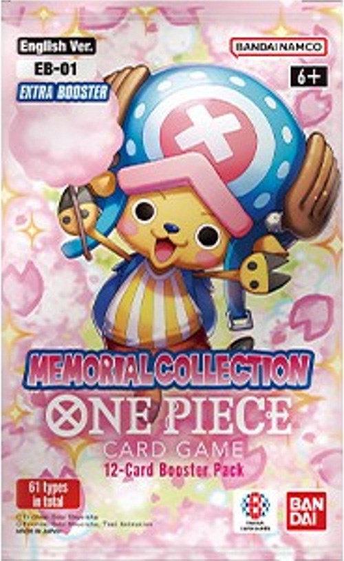 One Piece - Memorial Collection - Extra Booster Pack (EB-01)