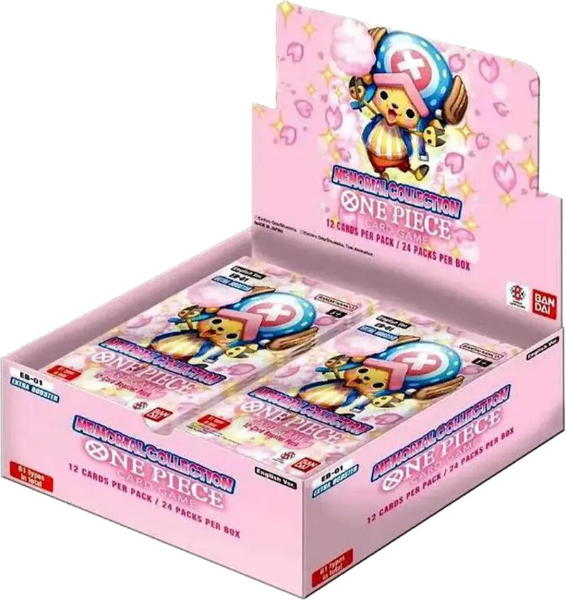 One Piece - Memorial Collection - Extra Booster Box (EB-01)