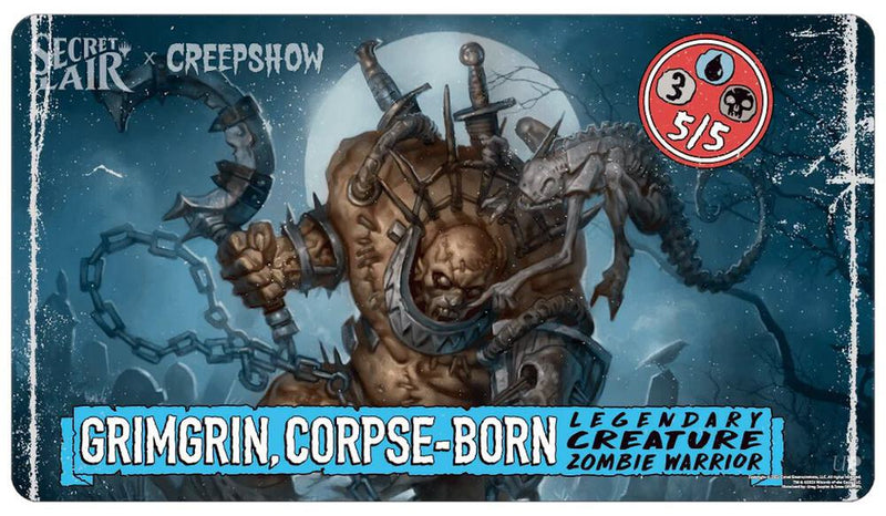 Ultra PRO: Playmat - Secret Lair Spookydrop 2023 (Grimgrin, Corpse-Born)