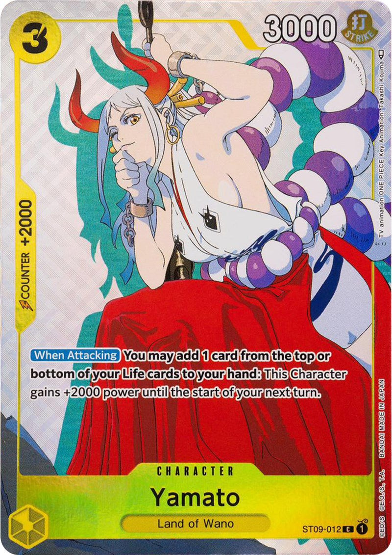 【PSA10】Yamato Gift Collection 2023 Yamato (Gift Collection 2023) [One Piece Promotion Cards] – Fusion