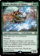 Thrun, Breaker of Silence (Promo Pack) [Phyrexia: All Will Be One Promo Pack]