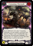 Consuming Aftermath (Red) [U-MON195] (Monarch Unlimited) Unlimited Normal