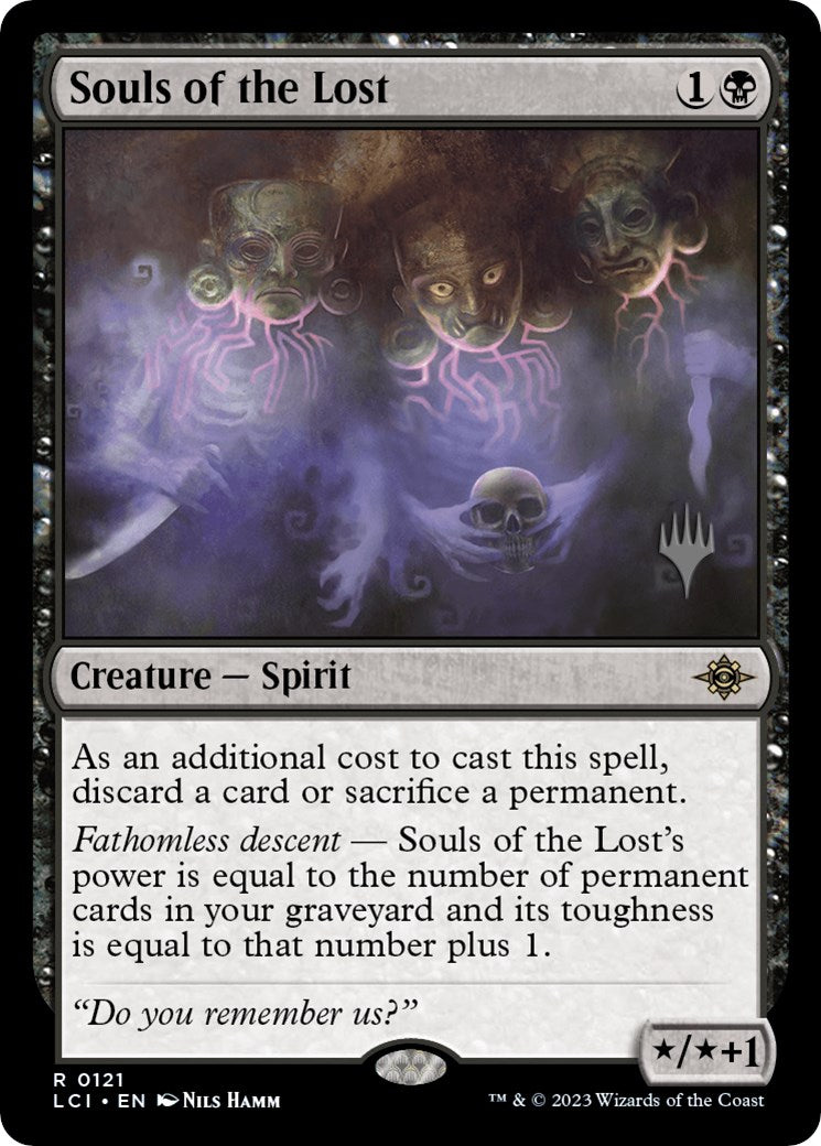 Souls of the Lost (Promo Pack) [The Lost Caverns of Ixalan Promo Pack]