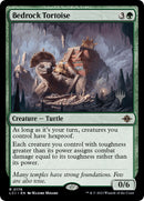 Bedrock Tortoise (Promo Pack) [The Lost Caverns of Ixalan Promo Pack]