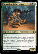 Sovereign Okinec Ahau (Promo Pack) [The Lost Caverns of Ixalan Promo Pack]